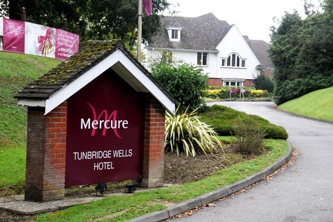 Mercure Tunbridge Wells Hotel Exterior photo